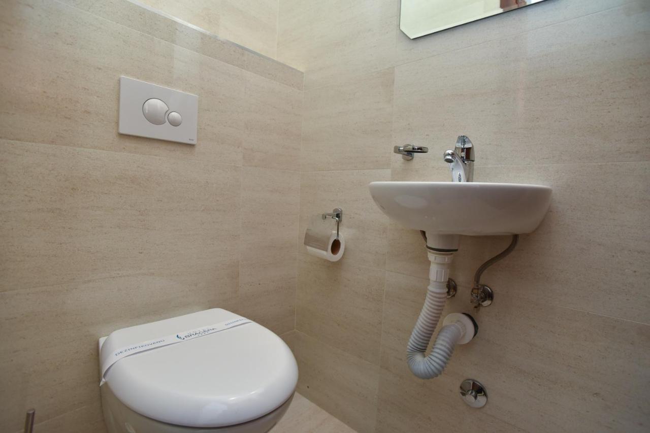 Barbeta Accommodation ブドヴァ エクステリア 写真
